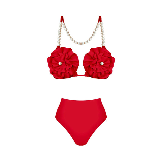 One Piece 3D Slimming Bathing Suit