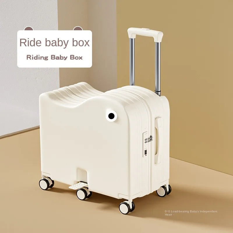 Children's Luggage  Set  with USB Cup Holder