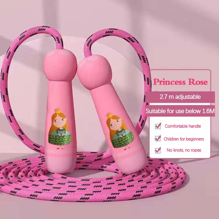 Children's Sports Adjustable Cotton Rope