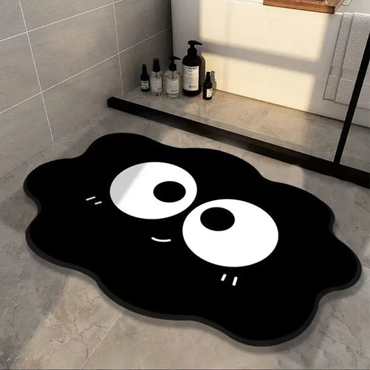 Non-slip Diatom Mud Floor Mats