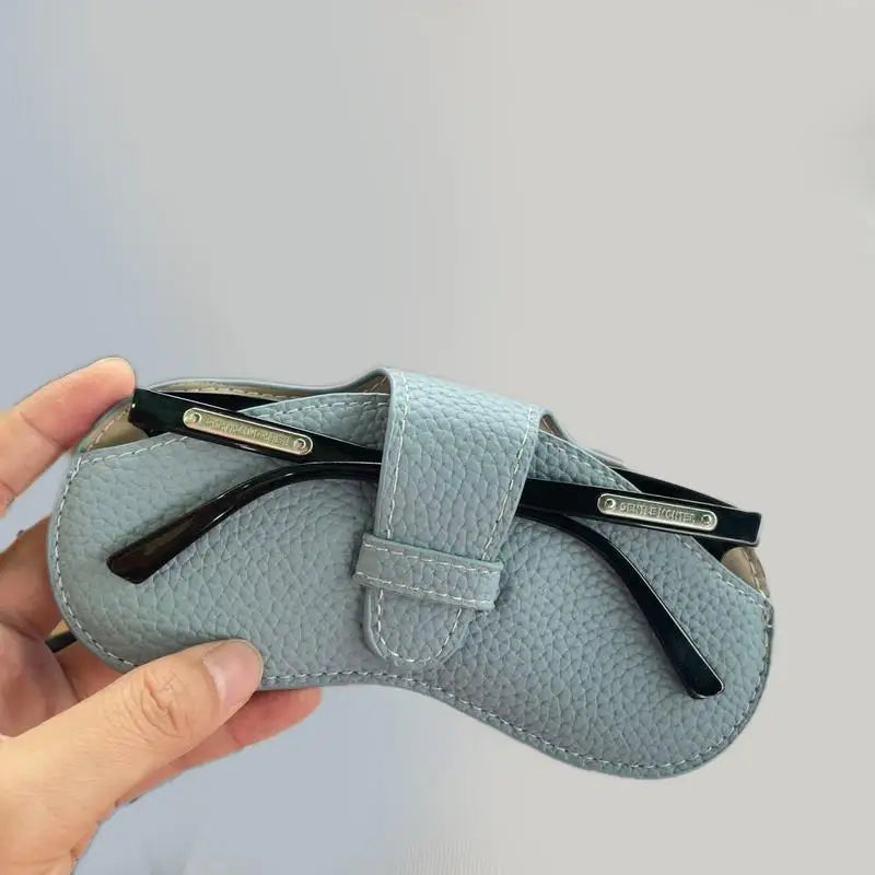 Leather Soft  Sunglasses Bag