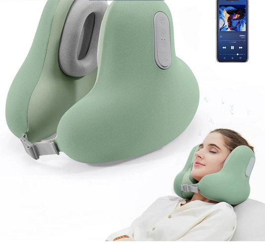 Bluetooth Ergonomic Support Neck Pillow