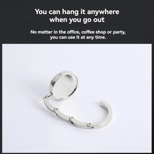 Portable Folding Bag Hanger