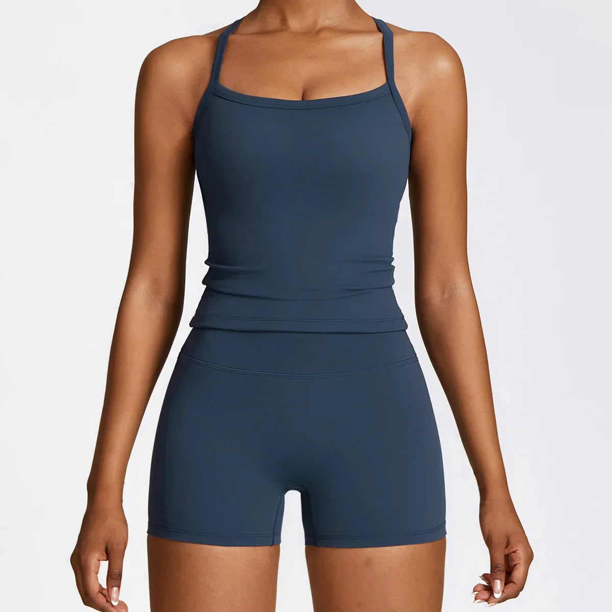 2 Piece High Waist Leggings