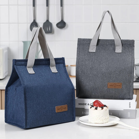Thermal Insulation Lunch Storage Handbag