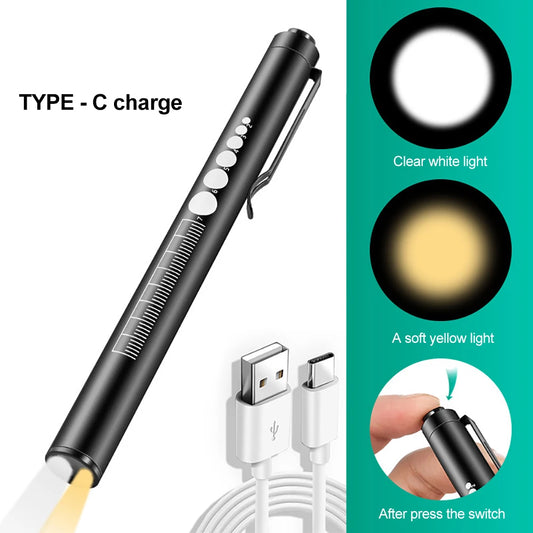 USB Rechargeable Medical Handy Pen