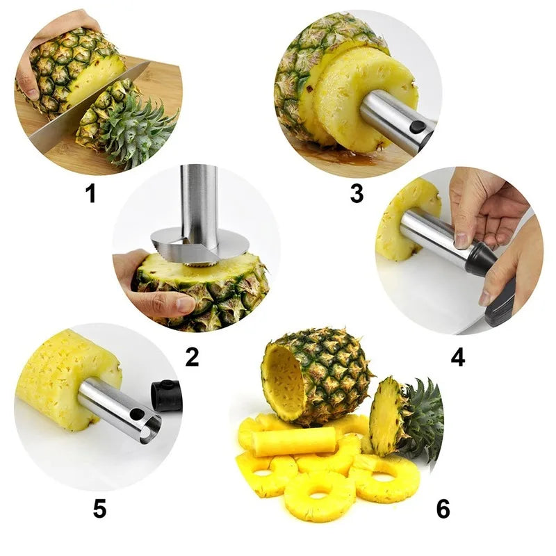 Pineapple peeler & Slicer - MONLANE
