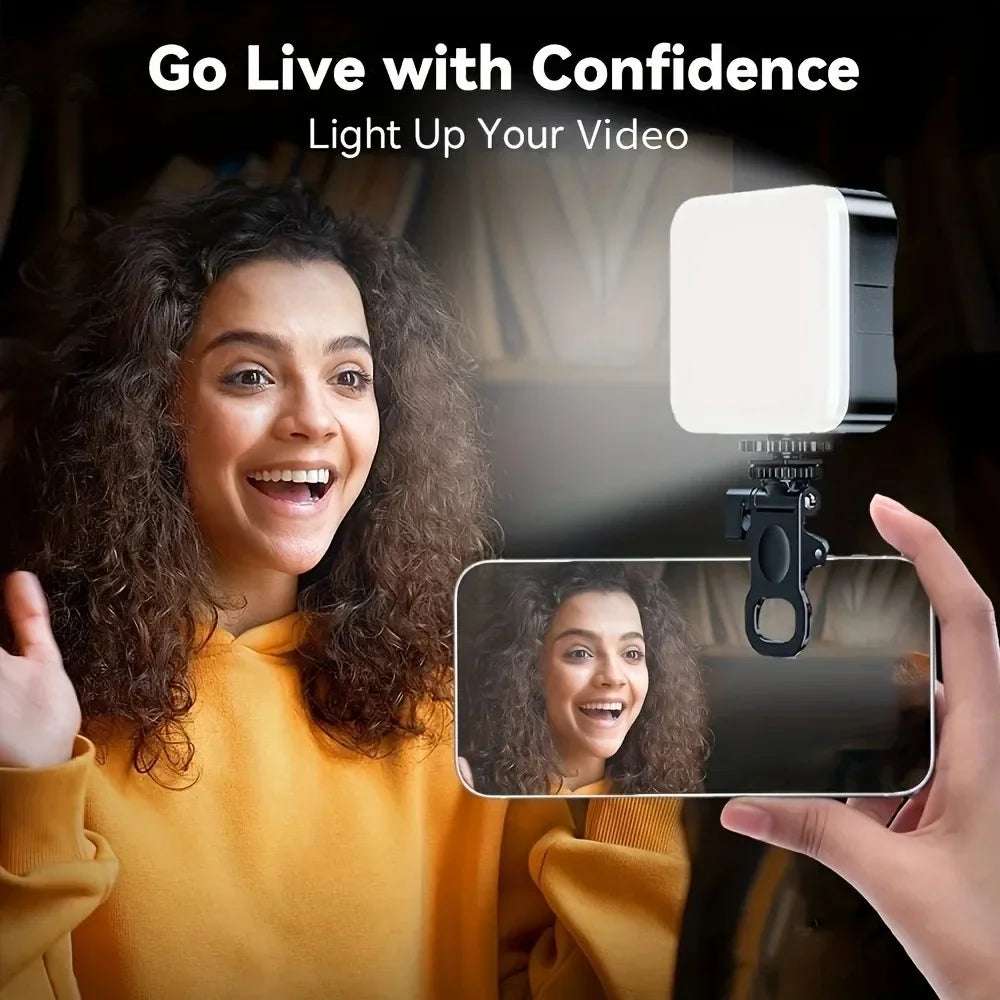 Mini 180 Degree Rotation Clip-on LED Light