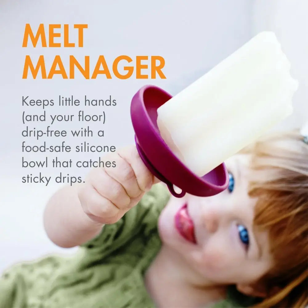 Drip Free Popsicle Holder