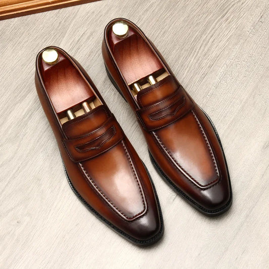 Genuine Leather Loafers