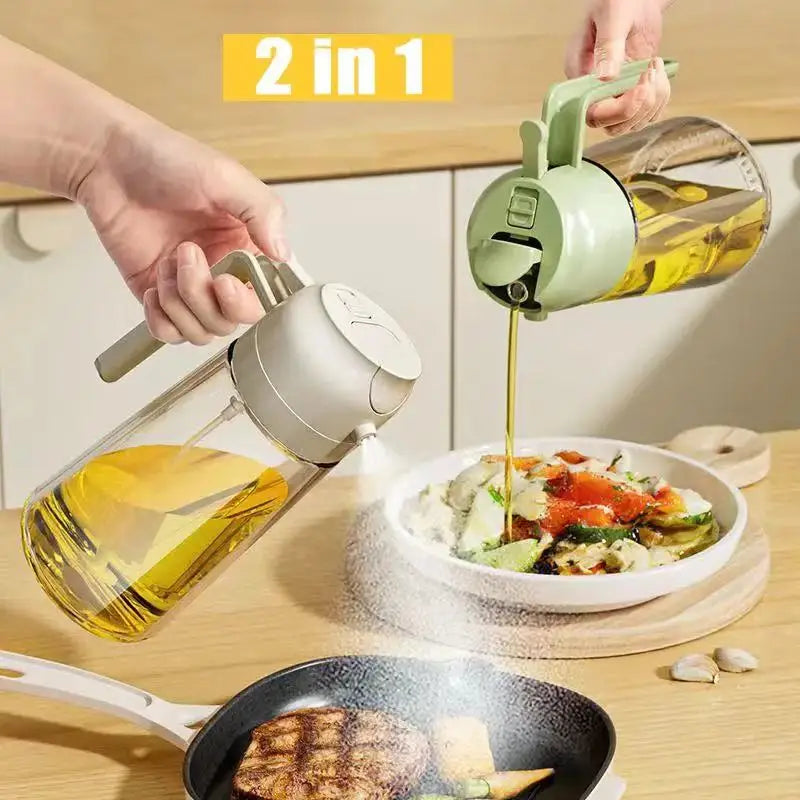 2 in 1  Oil Dispenser and Oil Sprayer - MONLANE