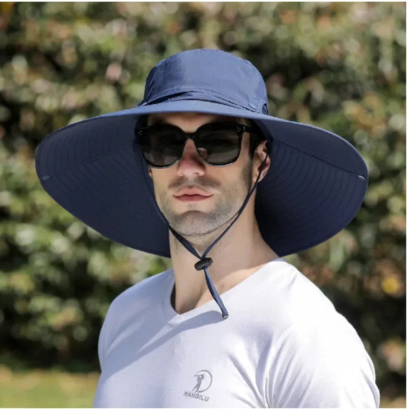Solar Fan Bucket Hat