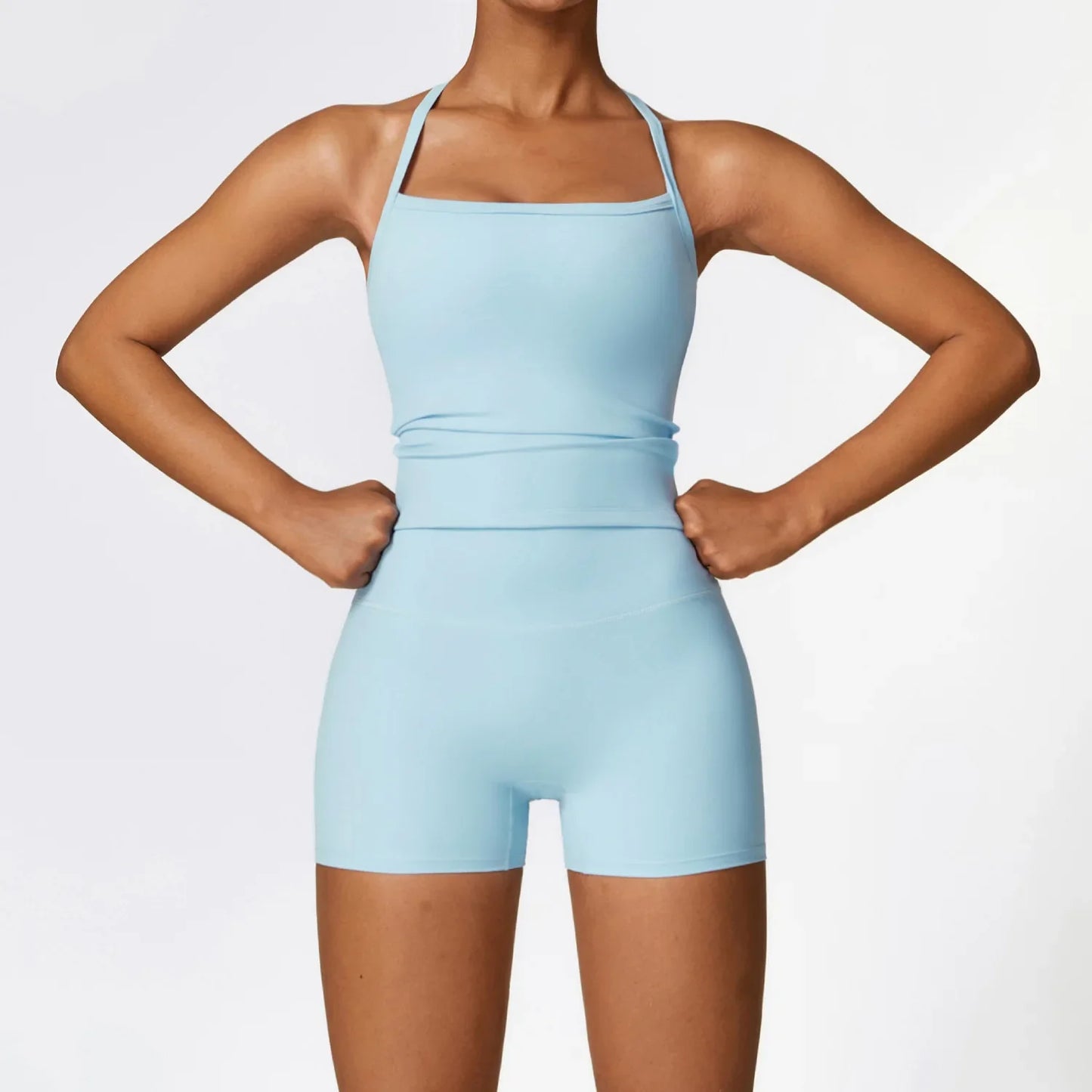 2 Piece  Sports Fitness Leggings