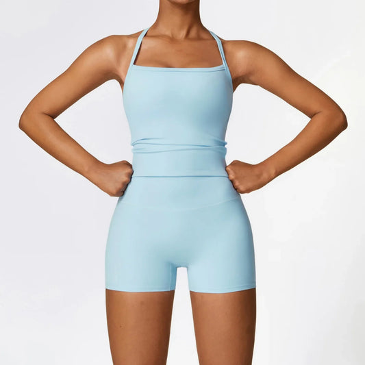 2 Piece  Sports Fitness Leggings