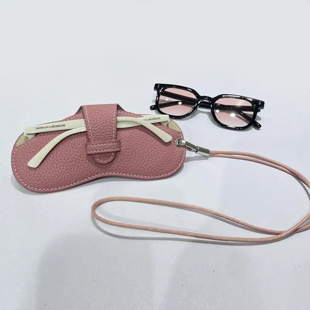 Leather Soft  Sunglasses Bag