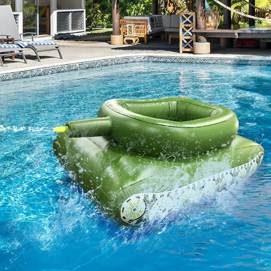 Inflatable Floating Toy Tank