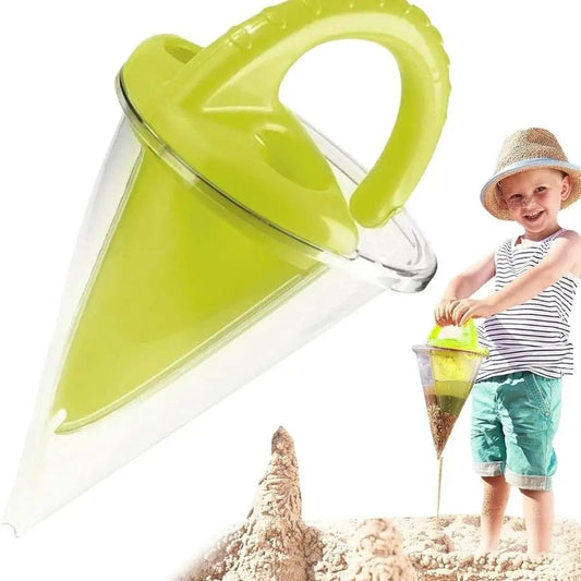 Beach Funnel Toy Mold
