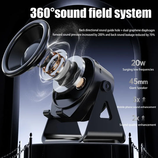 Portable Smart Induction Speaker