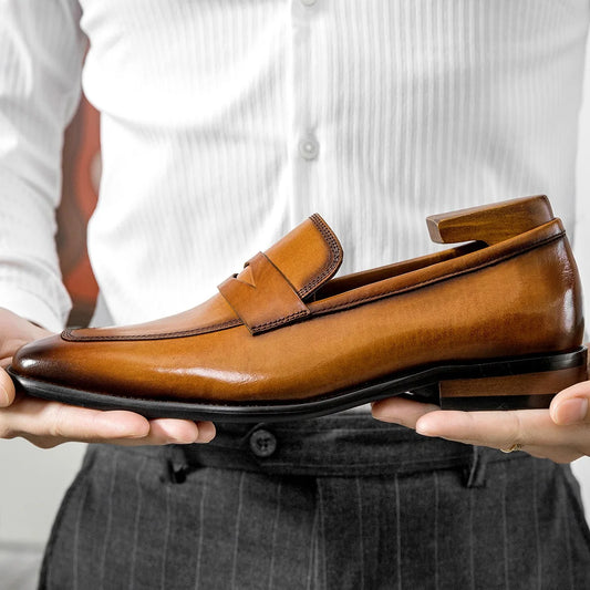 Elegant Gentleman Oxford Shoes