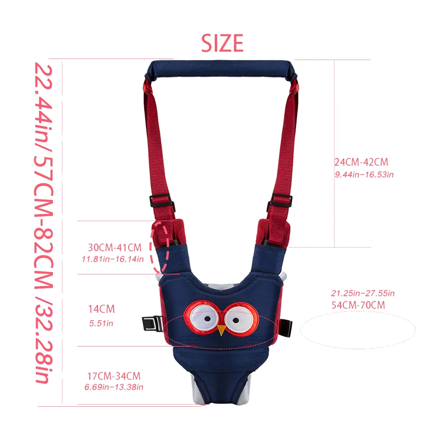 Detachable Toddler Walking Aid