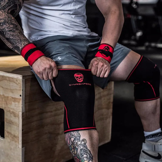 1 Pair Weightlifting Knee Sleeves - MONLANE