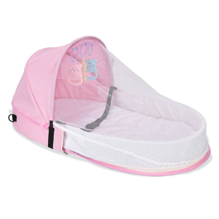 Baby Travel Beds Backpack with Mesh - MONLANE