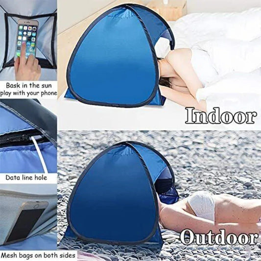Outdoor Portable Pop Up Beach Tent