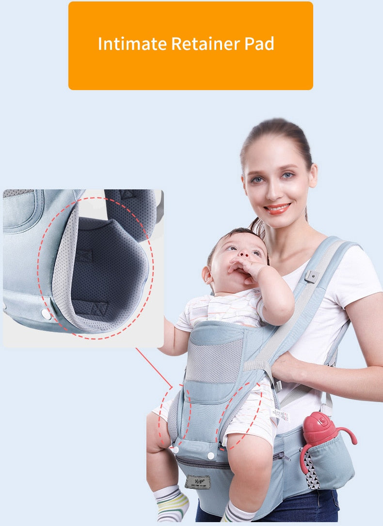 Ergonomic Backpack Baby Carrier - MONLANE