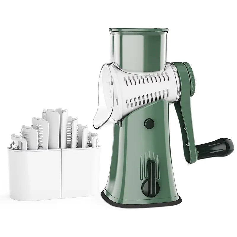 Multifunction 5 in 1 Shredder