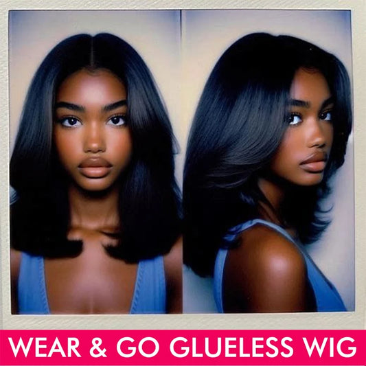 Ready To Wear Glueless Kinky Straight