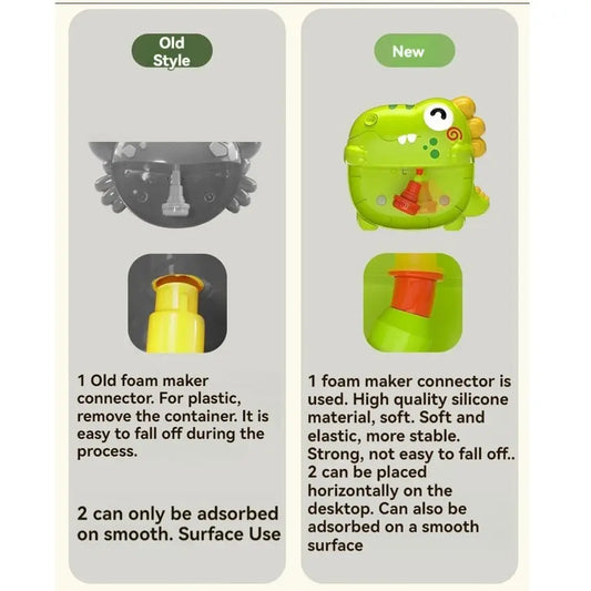 Music Dinosaur Bubble Machine