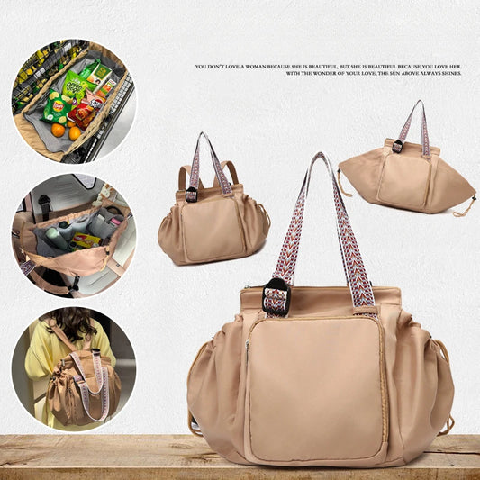 Large Capacity Diaper Backpack