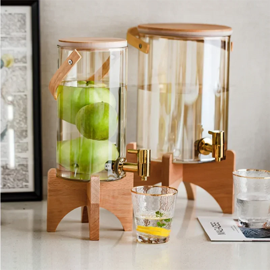 High Temperature Resistant Glass Wine Fermentation Jar