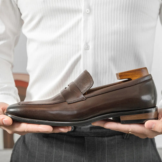 Elegant Gentleman Oxford Shoes