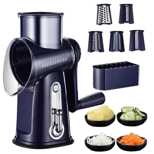 Multifunction Rotary Grater