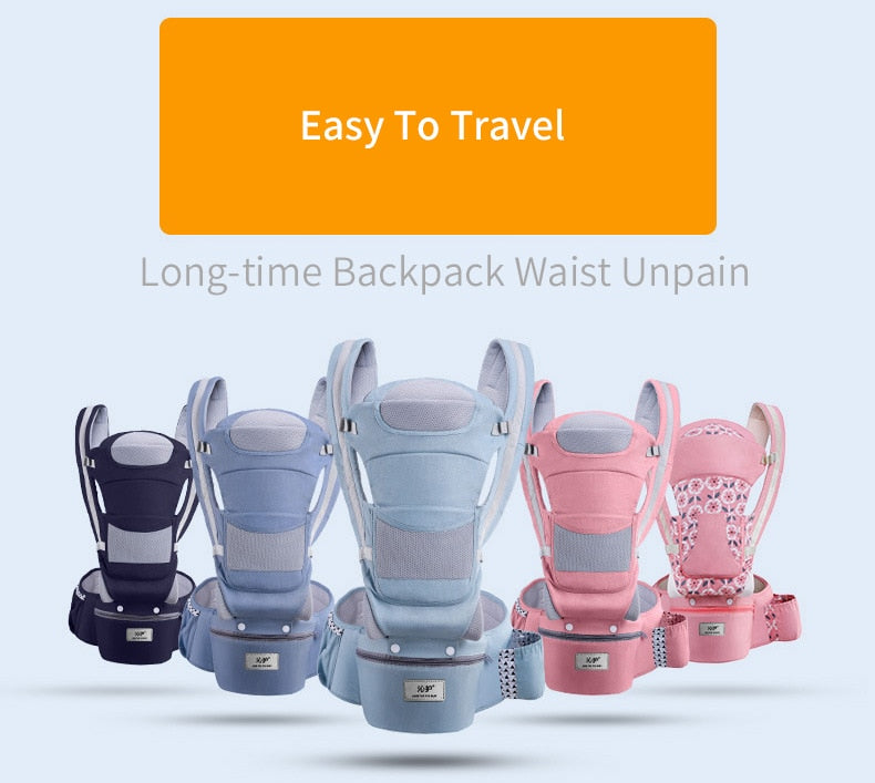 Ergonomic Backpack Baby Carrier - MONLANE