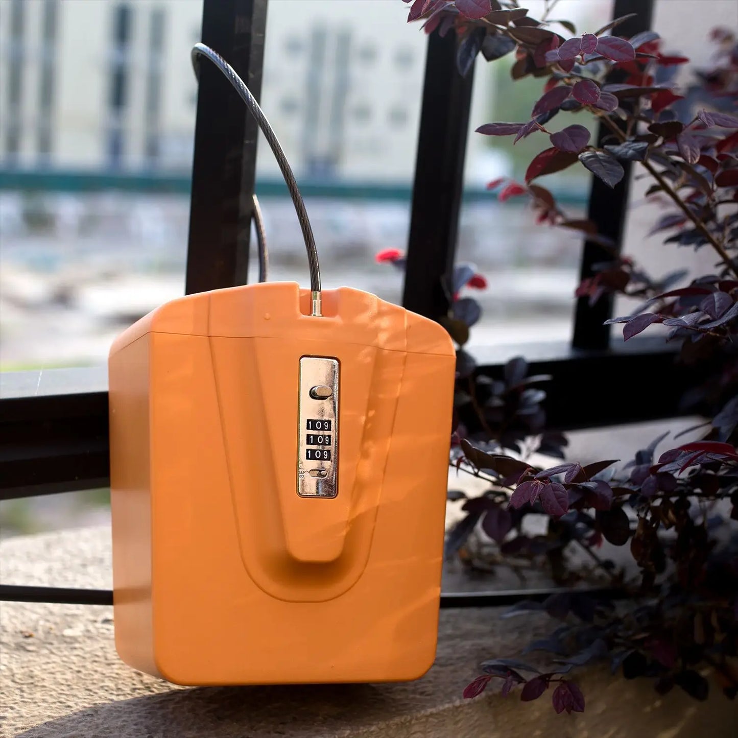 Portable Color Beach Safe Box