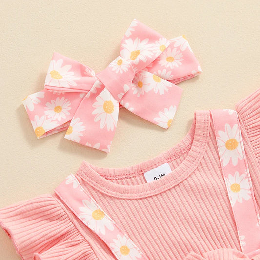 Newborn Ruffle  Romper