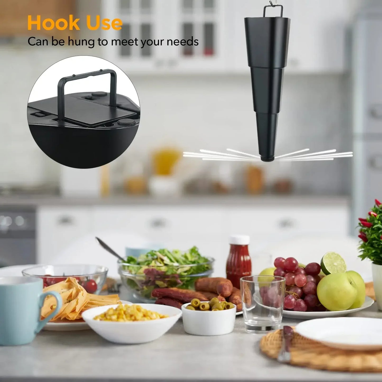 Fly Repellent Fan
