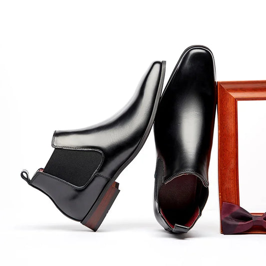 Autumn Winter  Handmade Men Boots