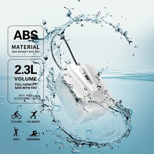 Portable Color Beach Safe Box