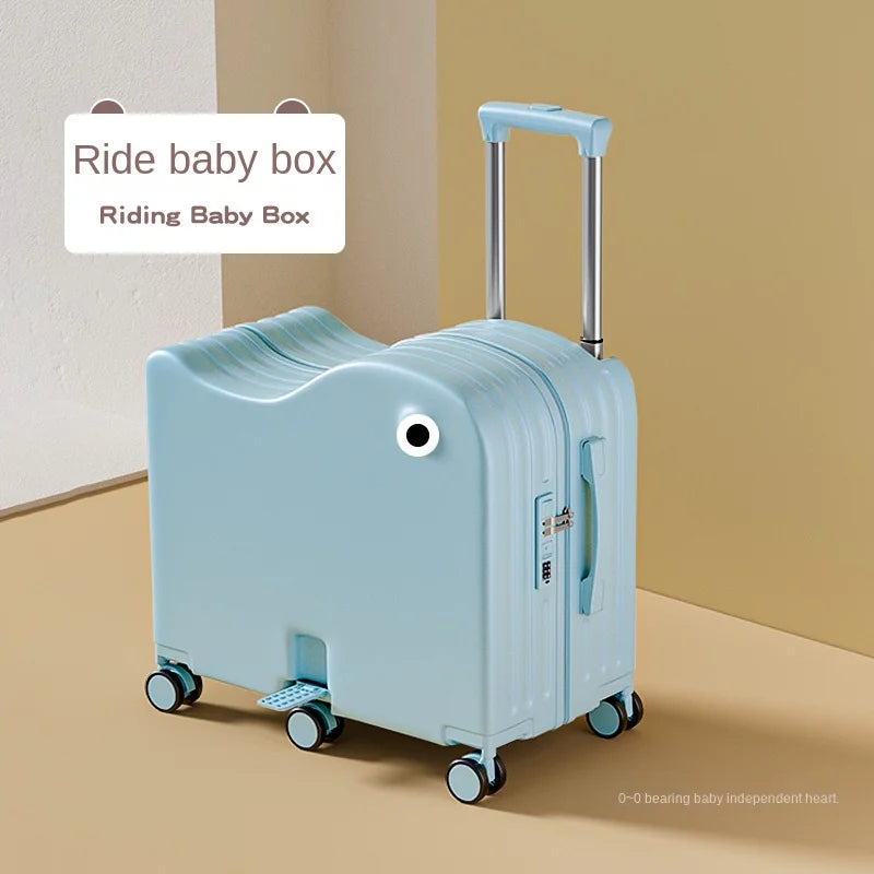 Children's Luggage  Set  with USB Cup Holder
