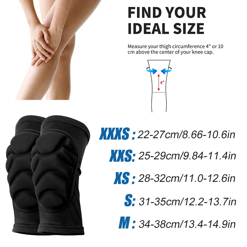 Knee Pads Elbow Compression Sleeves Guard - MONLANE