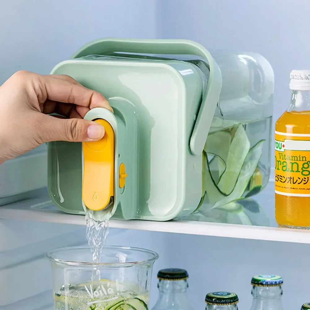 Portable Plastic Drink Dispenser