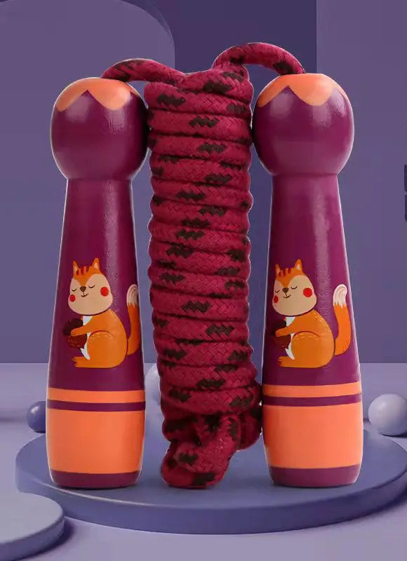 Children's Sports Adjustable Cotton Rope