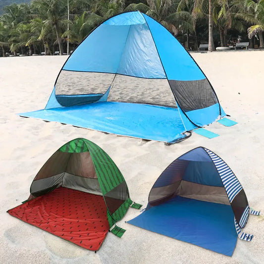 Instant Pop Up UV Protection Tent
