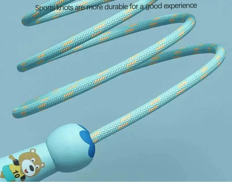 Children's Sports Adjustable Cotton Rope