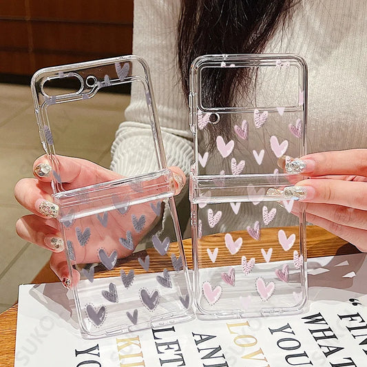 Clear Case For Samsung Galaxy Z Flip