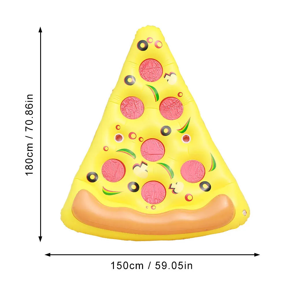 Inflatable Pizza Float