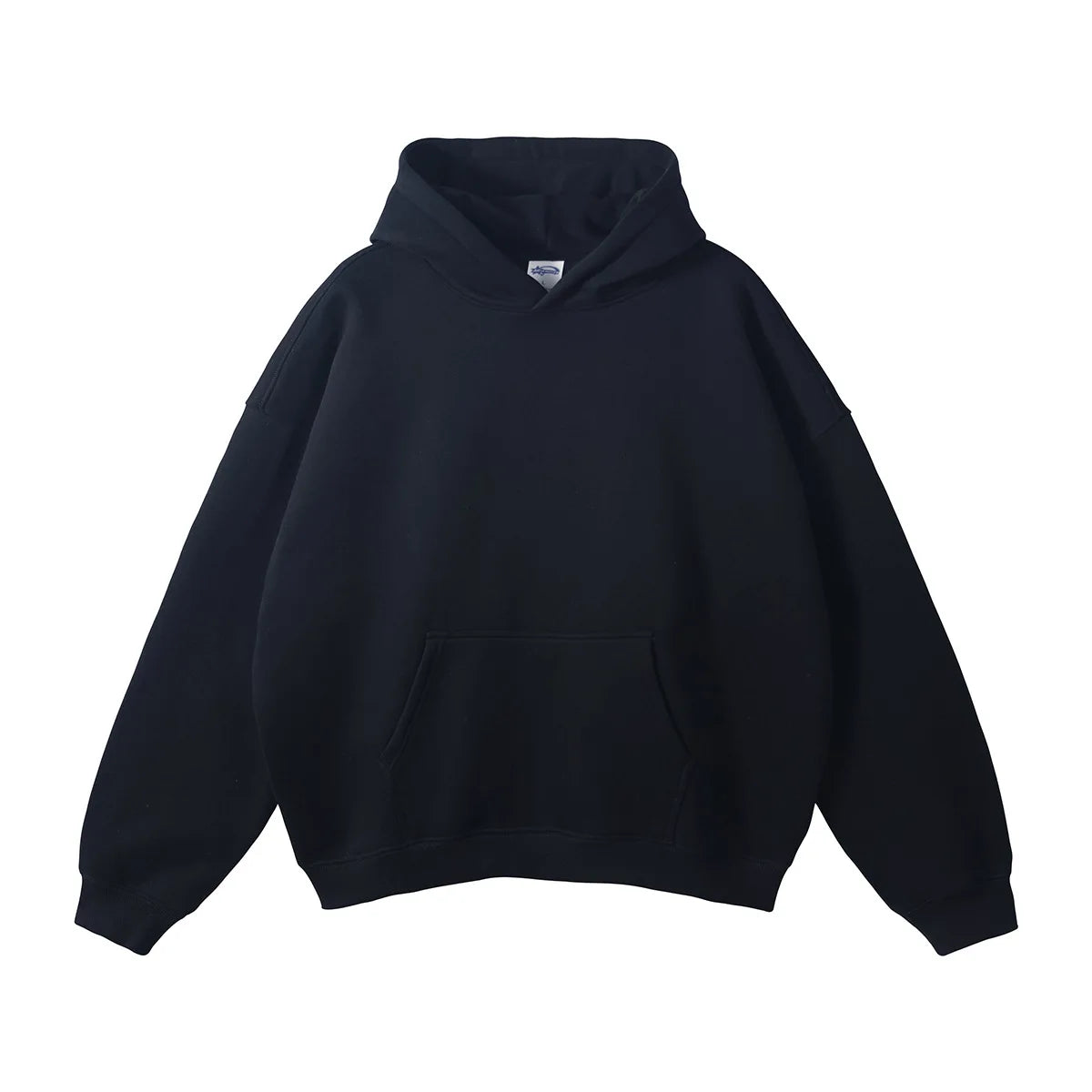 Loose fleece sweater
